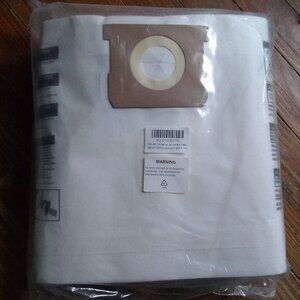 Replacement filter bags for Shop Vac Vacuum
